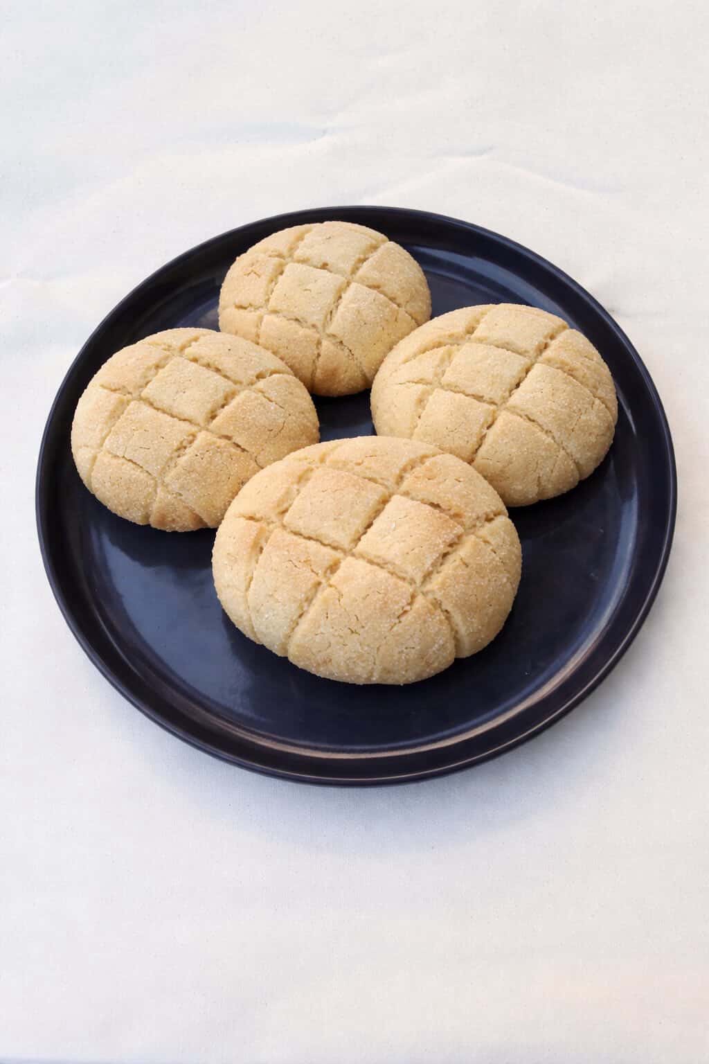 メロンパン風ベーグル - mocchi bagel