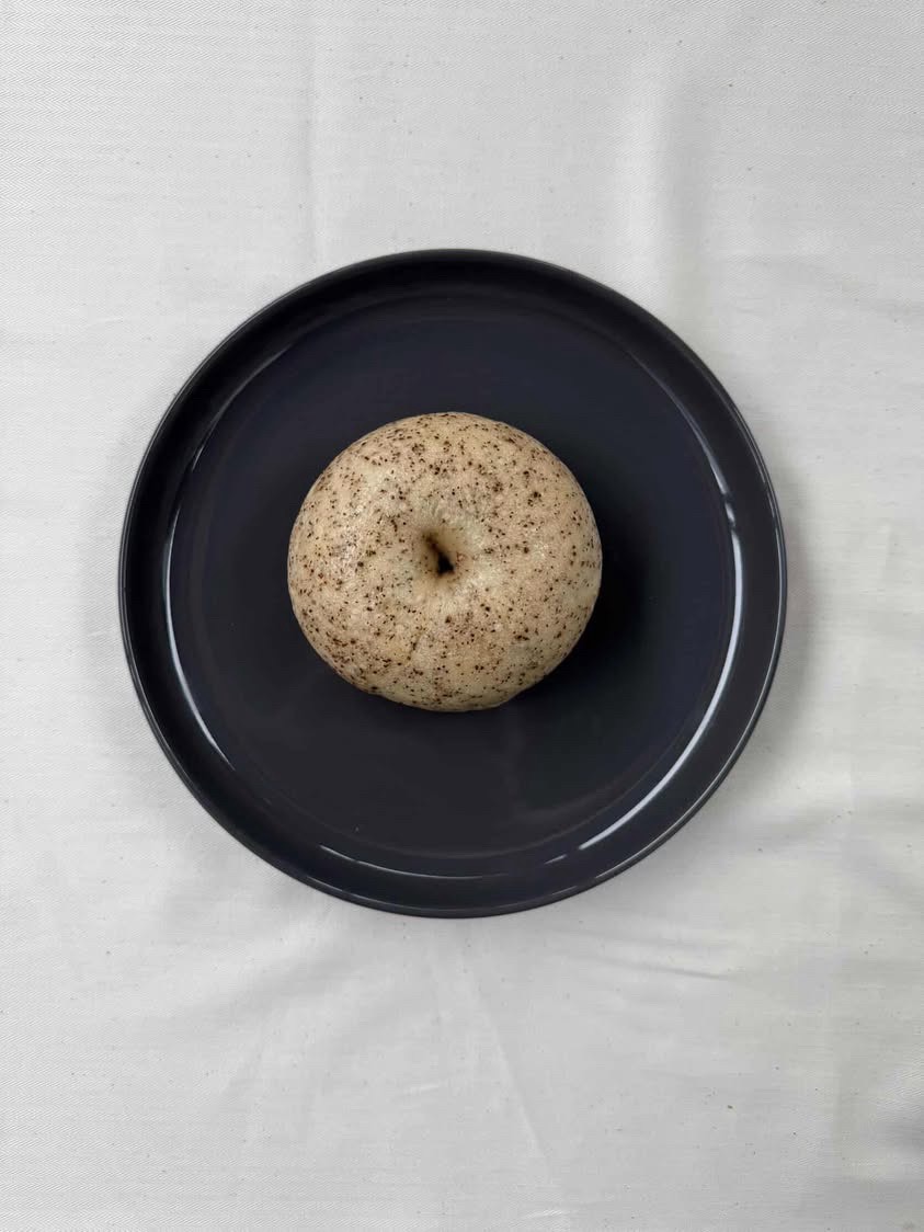 アールグレイホワイトチョコベーグル - mocchi bagel