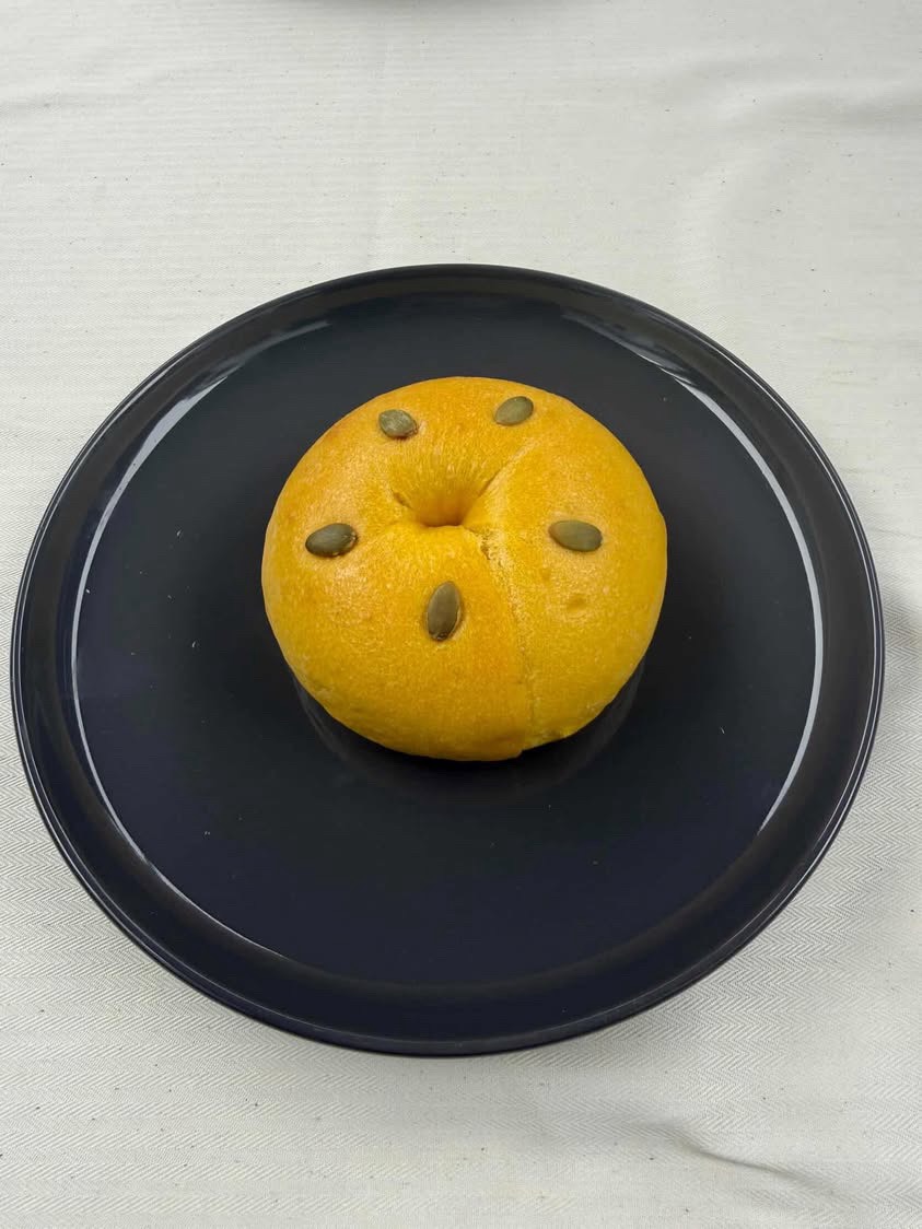 かぼちゃプレーンベーグル - mocchi bagel
